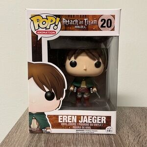 Funko Pop Attack on Titan #20 Eren Jaeger